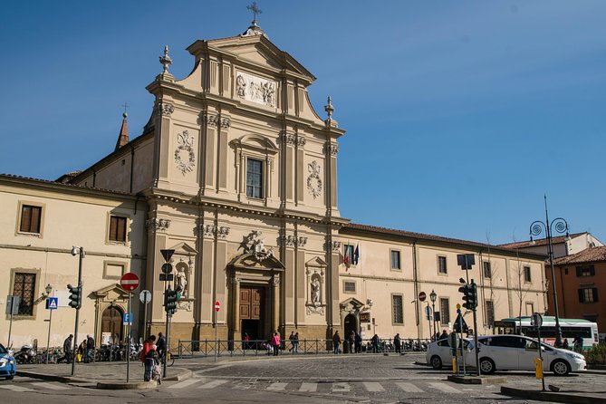 Museo di San Marco in Florence: Beato Angelico, Savonarola and the Medicis - Entering the church: where Fra Angelico’s art gets a proper frame