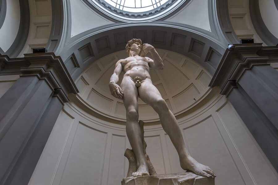 Museums Special: Accademia and Uffizi Small Group Combo Tour - Accademia Gallery: Michelangelo’s David and the Human Scale