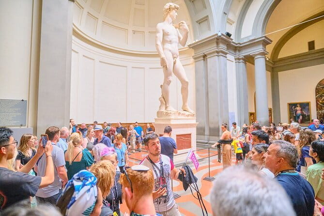 Museums special: Accademia & Uffizi combo tour - monolingual small group tour - Key things that make this tour worth your attention