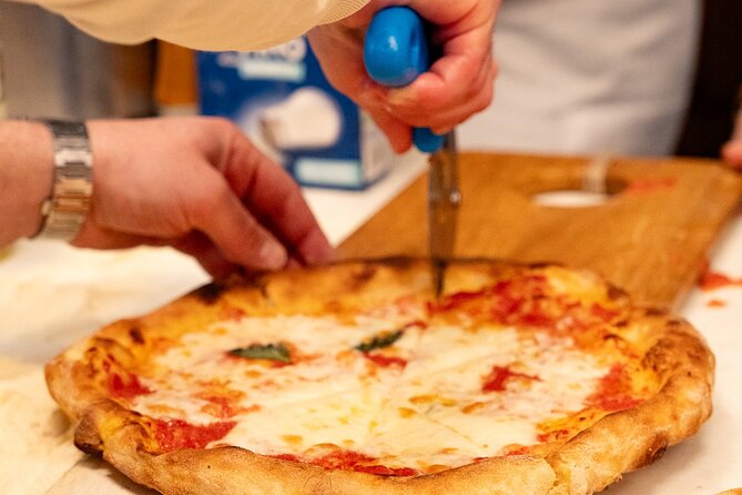 Neapolitan Pizza and Artisanal Gelato with Unlimited Wine - A Neapolitan pizza and gelato class that feels like Florence food should