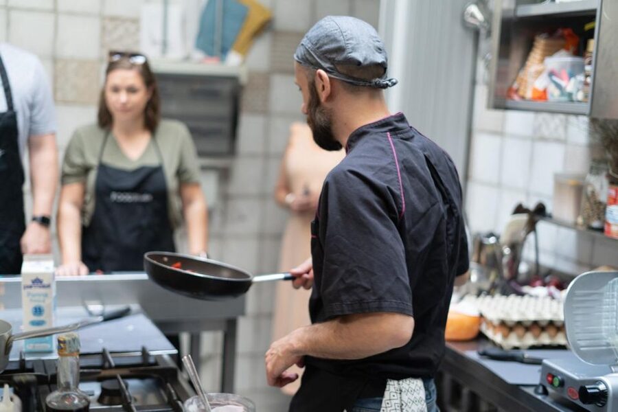 Neighborhood shopping & Homemade Pasta ! - The ingredient browsing: how market sense improves your cooking