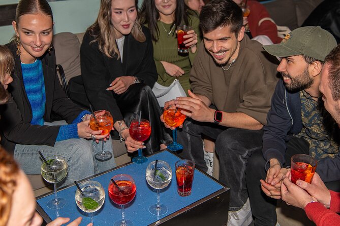 Night Out in Florence: Bar Crawl and City Walk - A 3-hour Florence night walk that trades crowds for character