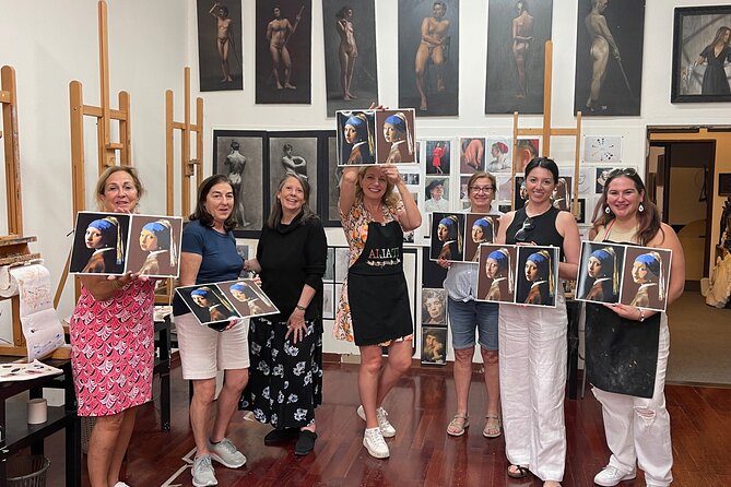 Oil Painting Class in Florence - What the Meeting Point Means for Your Day in Florence