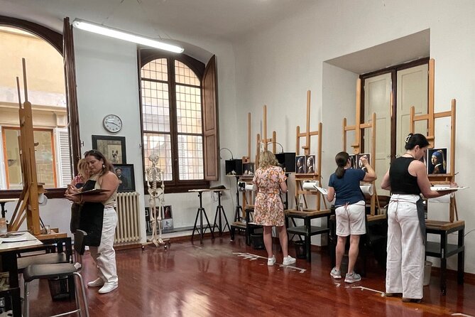 Oil Painting Class in Florence - The Big Plan: Painting Vermeer’s Girl With a Pearl Earring in 3 Hours