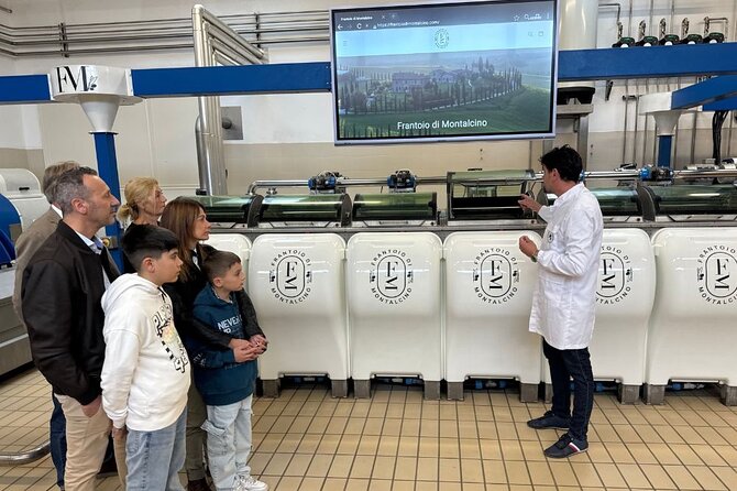 Olive Oil Tours and Tasting at Frantoio di Montalcino - Frantoio di Montalcino: A Practical Olive Oil Education in Montalcino