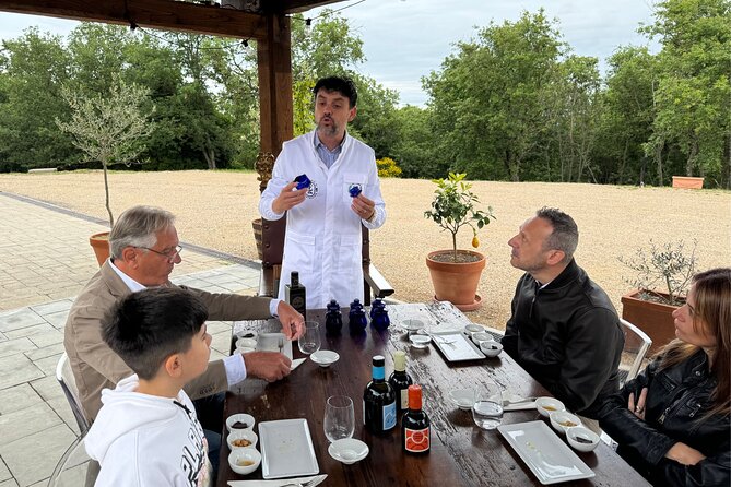 Olive Oil Tours and Tasting at Frantoio di Montalcino - The Tasting: Extra Virgin Oil, Plus Condiments You’ll Actually Use