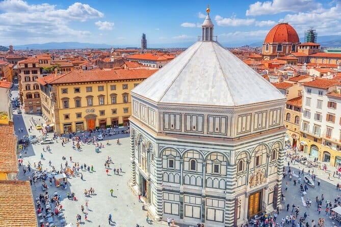 Opera del Duomo E-ticket with Baptistery & Audio Guides - Key things to know before you go