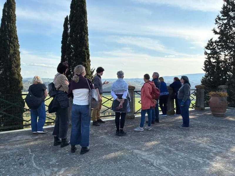 Organic Wine and Food Tasting at Historic Fattoria Majnoni - Organic Wine Tasting in Chianti’s Vico d’Elsa: What You’re Getting
