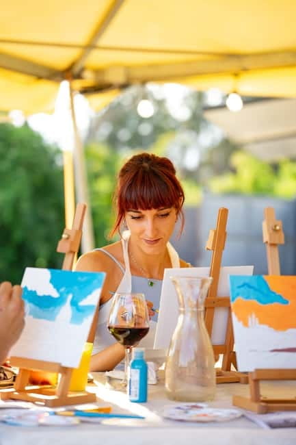 Paint and Drink Florentine Hills - Key moments I’d plan around