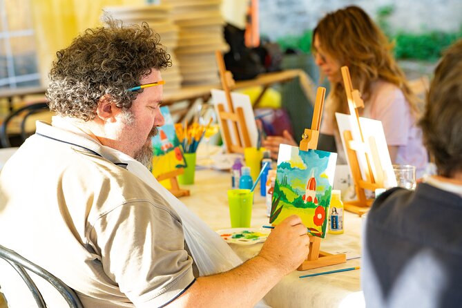 Paint And Drink Florentine Hills Art at La Birr'aia in Marignolle - Price and value check: what $60.23 includes and why it’s fair