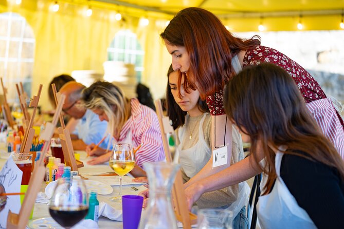 Paint And Drink Florentine Hills Art at La Birr'aia in Marignolle - The weather reality and how to plan around it