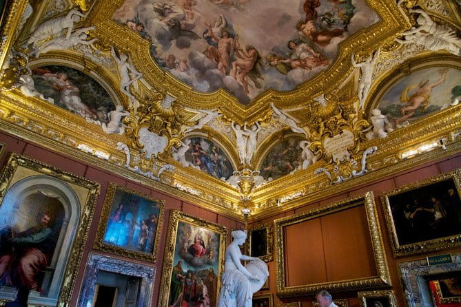 Palatine and Modern Art Gallery at the Pitti Palace in Florence - Key things to know before you go