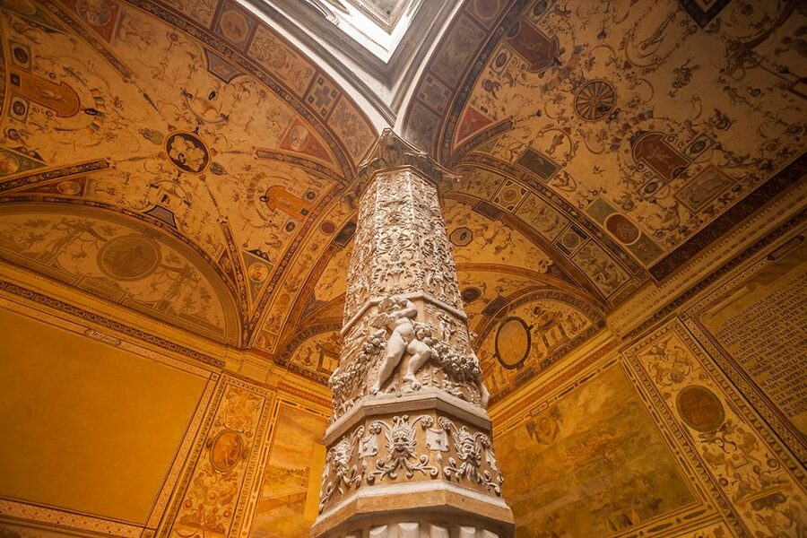 Palazzo Vecchio 90-Minute Morning Guided Tour - Medici apartments and the palace chambers that feel personal