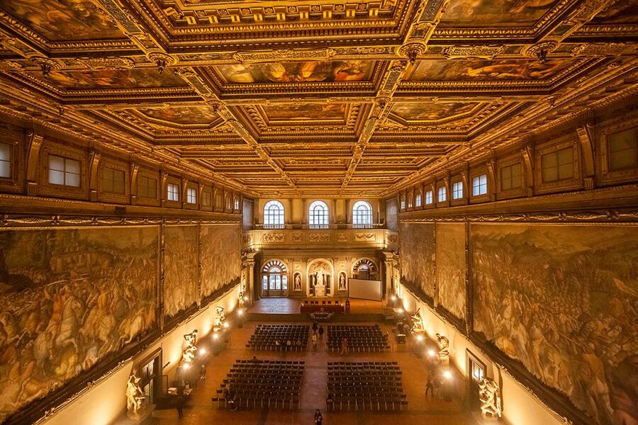 Palazzo Vecchio 90-Minute Morning Guided Tour - Michelangelo, Donatello, and Verrocchio: art you can actually place