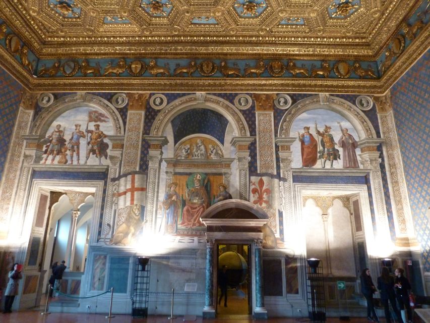 Palazzo Vecchio: Magnificent Private Tour - Palazzo Vecchio: Florence’s fortress turned political machine