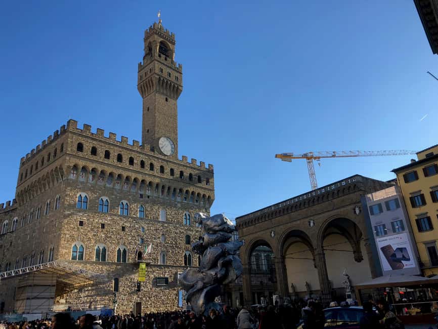 Palazzo Vecchio: Magnificent Private Tour - Renaissance Map Room: geography as a tool of influence