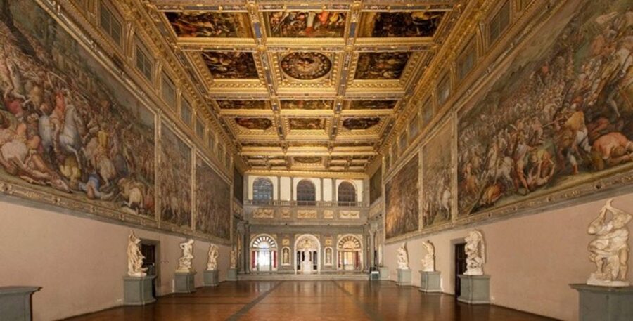 Palazzo Vecchio: Private Guided Museum Tour & Tower Tickets - Key things you’ll notice on this Palazzo Vecchio tour
