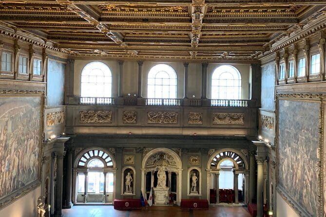 PALAZZO VECCHIO Private tour in Florence - Inside the reception halls: where symbolism becomes understandable