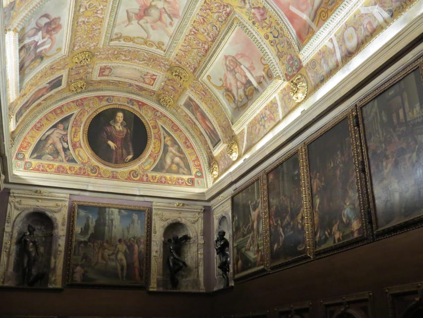 Palazzo Vecchio Secret Passages Tour & Lunch or "Gelato" - Palazzo Vecchio Secret Passages: what you really get in 1 hour