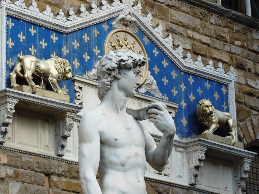 Palazzo Vecchio Secret Passages Tour & Lunch or "Gelato" - Skip-the-line ticket and temporary exhibitions reality check