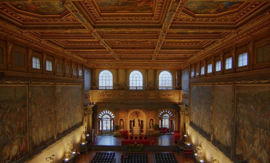 Palazzo Vecchio Small Group Tour - Salone dei 500: Vasari’s Frescoes and the Scale Effect