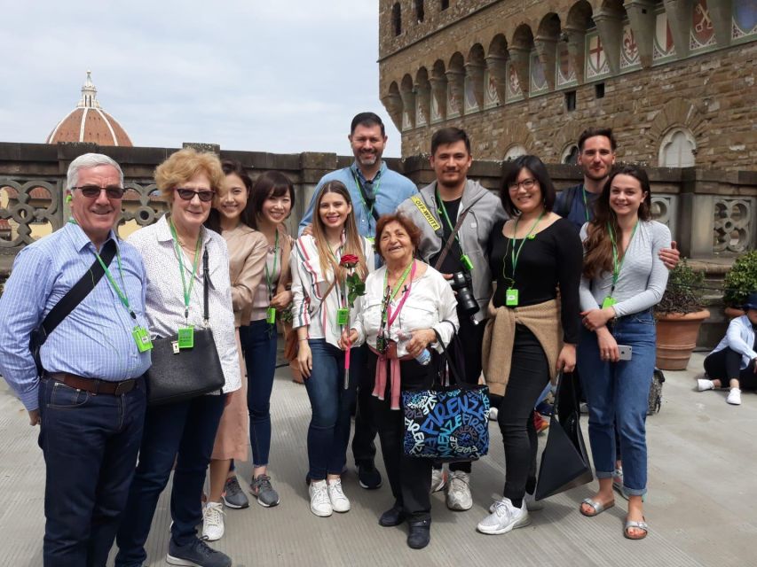 Palazzo Vecchio Small Group Tour - Group Size, Earphones, and What 1.5 Hours Really Means