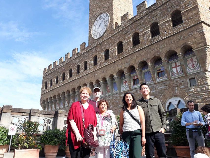 Palazzo Vecchio Small Group Tour - Tower Access, Rain Changes, and What’s Not Included