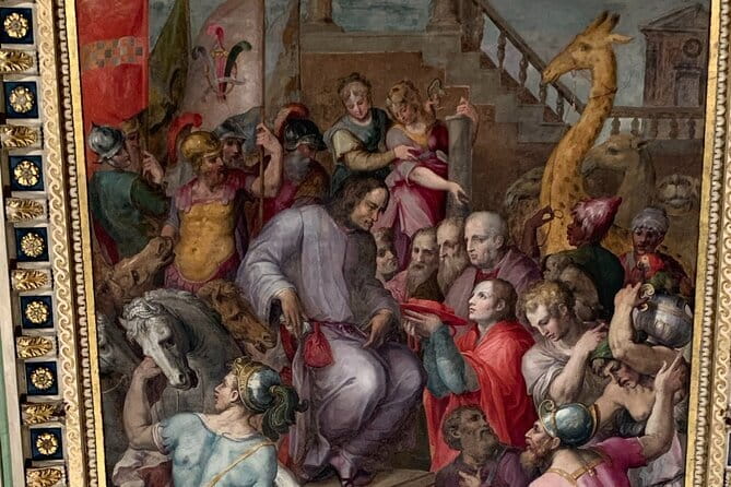 Palazzo Vecchio Tales - into Medici's secrets and mythology simbols - Donatello’s Giuditta and Oloferne: when sculpture argues power