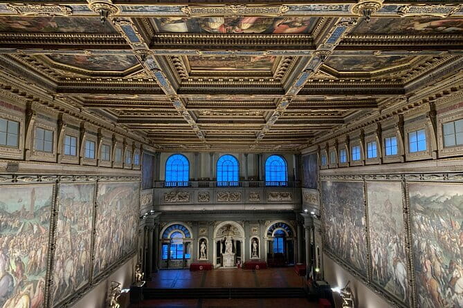 Palazzo Vecchio Tales - into Medici's secrets and mythology simbols - Michelozzo’s courtyard frescoes and the Austria clue