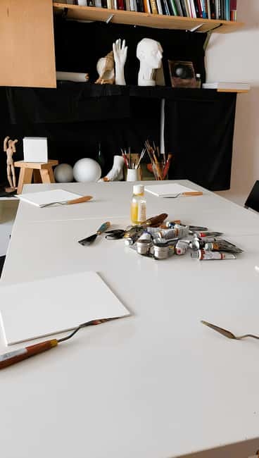 Palette Knife Painting Class Florence - Instructor style and language options you can actually use