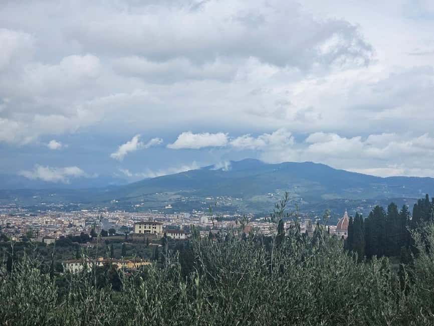 Panoramic Florence from Porta Romana to P.zzale Michelangelo - Galileo, Arcetri, and the observatory thread: why the science angle works