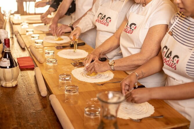 Pasta and Tiramisu Cooking Class with optional Local Market Tour - A real Tuscan kitchen, not a demo show