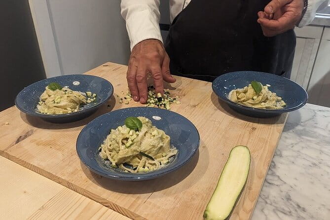 Pasta class - Price and value: what $195.91 buys you