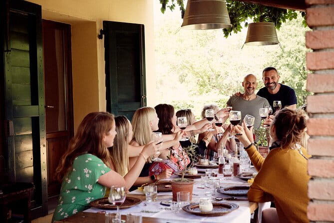 Pasta Cooking class in the countryside - The Meal Included: Wine, Olive Oil, and What You Actually Cook