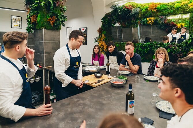 Pasta Cooking Class: Mastering Nonna's Recipes - The chef-led kitchen: small-group focus and real technique