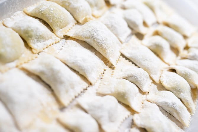 Pasta Cooking Experience in Florence - The pasta menu: gnocchi, ravioli, fettuccine and friends