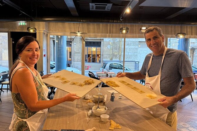 Pasta Fettuccine, Ravioli and Tiramisu Cooking Class in Florence - Quick Highlights You’ll Feel in Your Hands