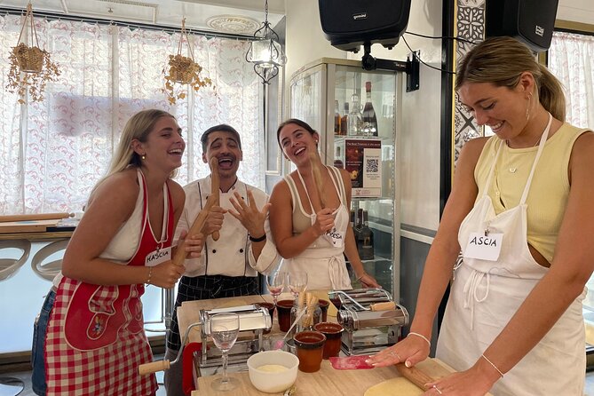 Pasta Making Class with Dinner and Wine in Florence - Where the class starts near Via Camillo Cavour