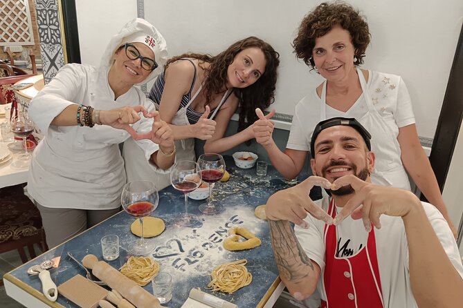 Pasta Making Class with Dinner and Wine in Florence - Learning tagliatelle, ravioli, and tortelli from scratch