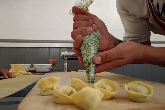 Pasta Making Class with Dinner and Wine in Florence - Dinner: your pasta with signature pummarola sauce
