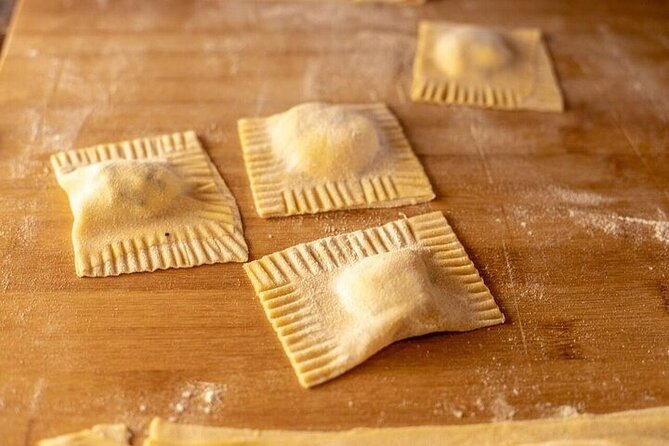Pasta & Tiramisu Cooking Class + Italian Market Tour in Florence - Cooking class flow: tagliatelle, ravioli, and tiramisu from scratch