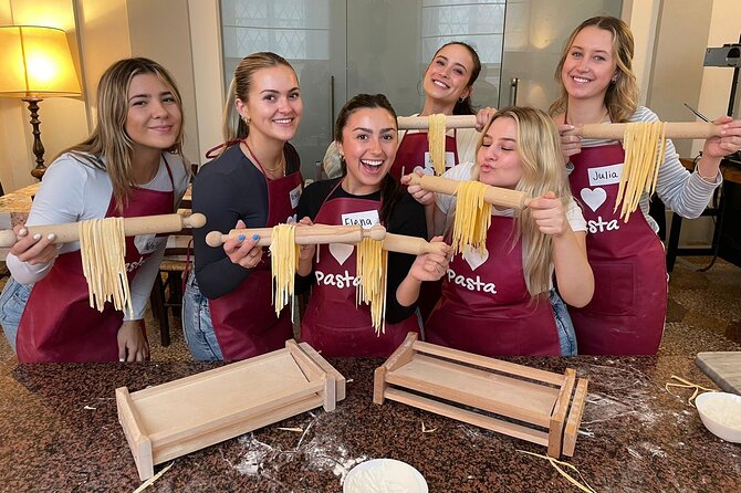 Pastamania - Florence Pasta Making Class - Finding Pastamania: Lungarno Guicciardini by the Arno