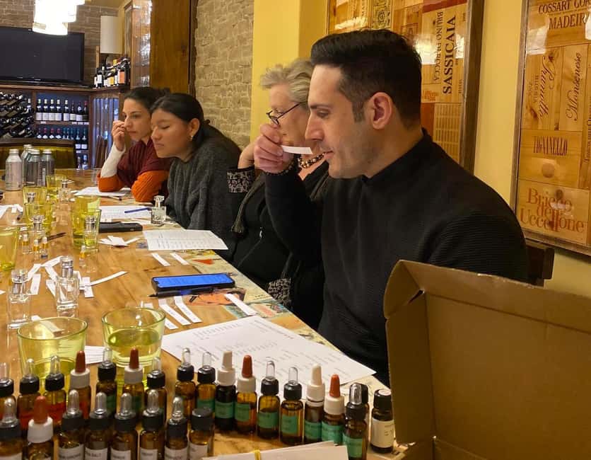 Perfume Creating Workshop in the city center - What you create: a signature perfume in a 30ml bottle