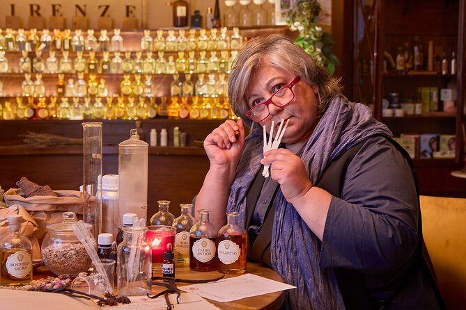 Perfume Making Workshop in the Heart of Florence - The take-home bottle: 30ml of your own Florence scent