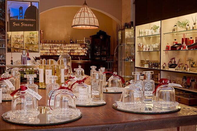 Perfume Masterclass in Florence: Make your Own Personal Fragrance - Make Your Own Perfume in a 1700s Florence Apothecary