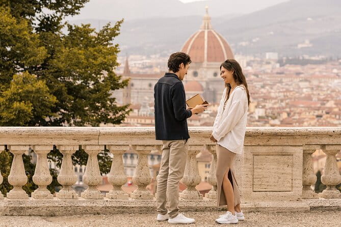 Photo Experience in Florence - Your 1-hour Florence route: Duomo, Repubblica, Signoria, Ponte Vecchio