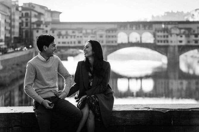 Photo Shoot in Florence with a Professional Photographer - Florence Historic Center: streets, bridges, and your chosen style