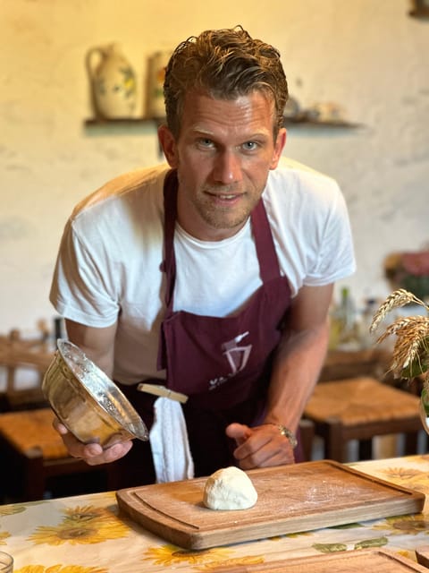 Pick Vegetables at the farm & Cook pasta - Arriving 25 Minutes from Florence: Tuscany without the hassle