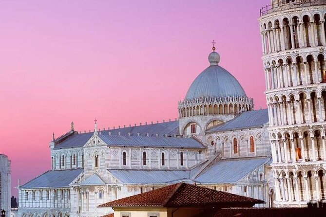 Pisa Afternoon Tour from Florence + Skip-the-Line Access - Baptistery and Monumental Graveyard: The Two Stops Most People Shortcut