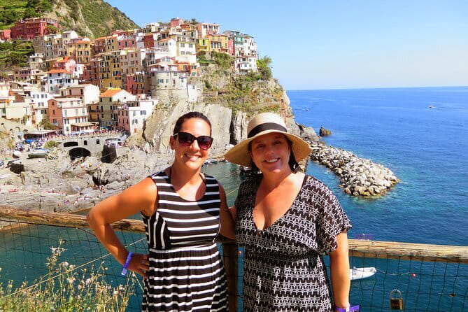 Pisa and Cinque Terre Day Trip from Florence in a Small Group - The 1.5-Hour Train Ride to Pisa: Tuscany Views, Low Stress